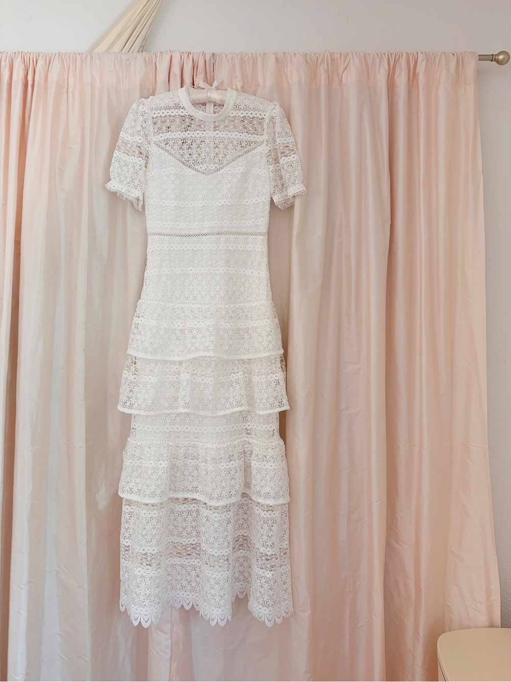 Monique Lhuillier Villandry Dress — vintage inspired wedding dress